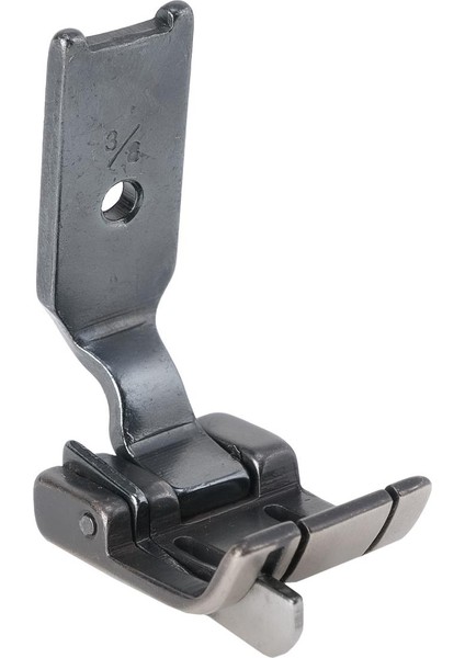 Çift Iğne Makinesi 3/8 Sol Çima Ayağı (9.5 Mm)