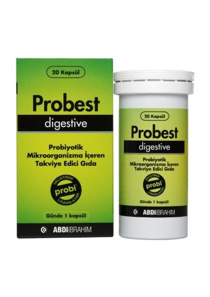 Digestive Probiyotik 20 Kapsül