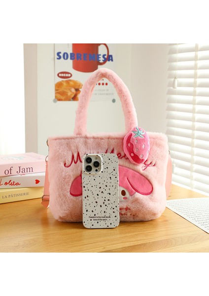 Peluş Çanta Kuromi Çanta Kızlar Omuz Crossbody Çanta Pacha Köpek Sevimli Küçük Çanta Beş Renkli Çanta (Yurt Dışından) fiyatları