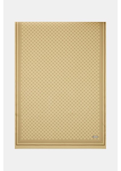 Twill Ipek Şal - Özel Seri - Sarı