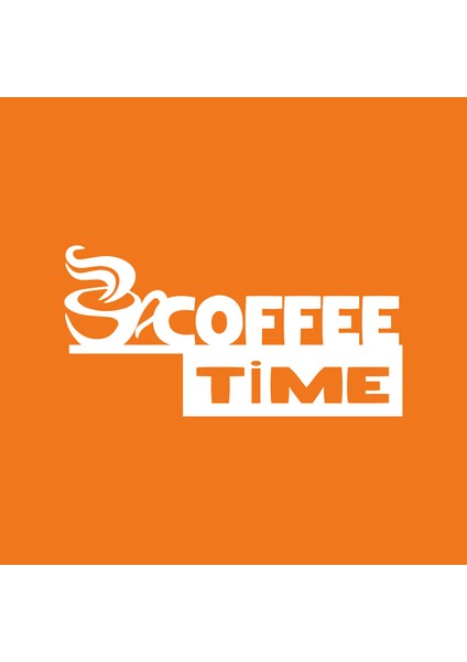 Coffee Time Kahve Zamanı Figürlü Ahşap Duvar Dekorasyonu Tablosu modelleri