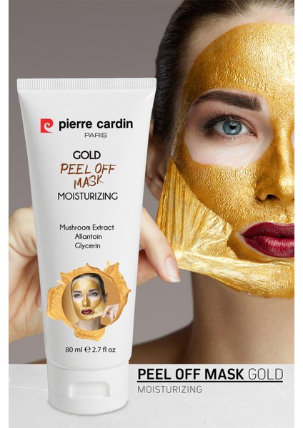 Peel Off Nemlendirici Soyulabilir Altın Maske 75 ml