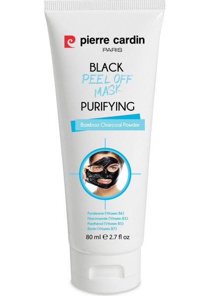 Peel Off Arındırıcı Soyulabilir Siyah Maske 75 ml