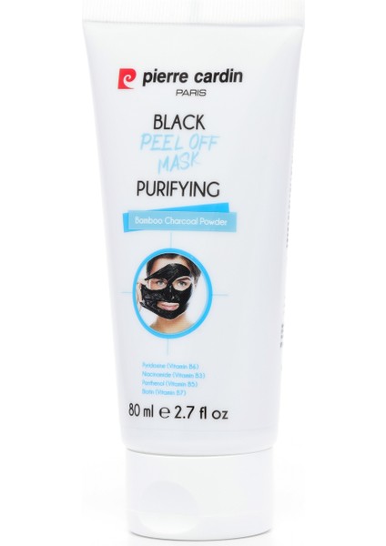 Peel Off Arındırıcı Soyulabilir Siyah Maske 75 ml