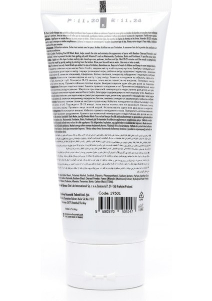 Peel Off Arındırıcı Soyulabilir Siyah Maske 75 ml