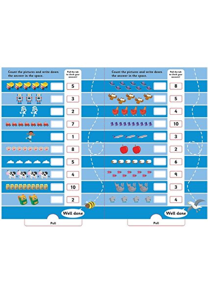 Lets Learn The Math Counting Pull The Tabs