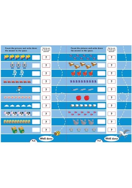 Lets Learn The Math Counting Pull The Tabs