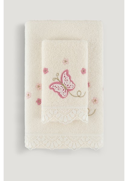 Mariposa 3D Nakışlı Havlu 50X90 fiyatları