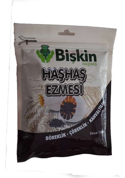 Haşhaş Ezmesi (sarı)