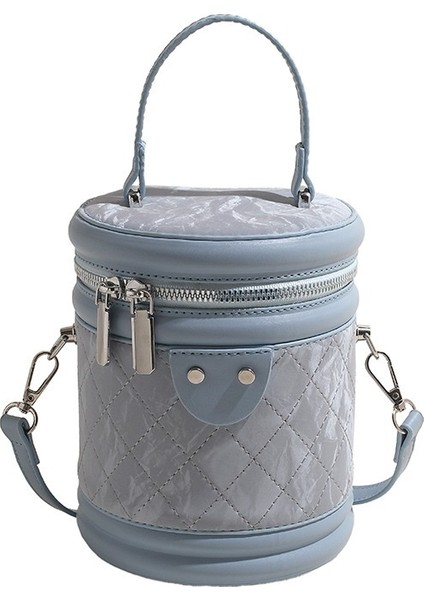 Omuz Çantası Kadın Zincir Çanta Crossbody Çanta Kova Çanta (Yurt Dışından)