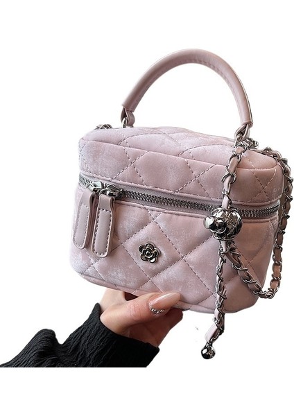 Zincir Çanta Omuz Çantası Crossbody Çanta Çanta Kova Çanta (Yurt Dışından)