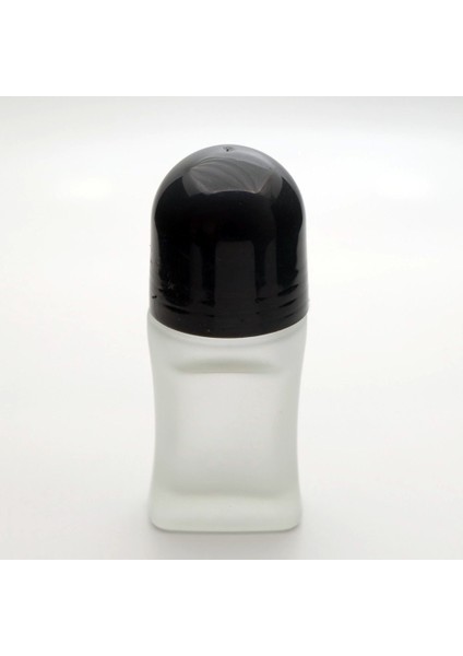 Parfüm Şişesi 50 ml (5 Adet) Buzlu Roll-On Boş Şişe