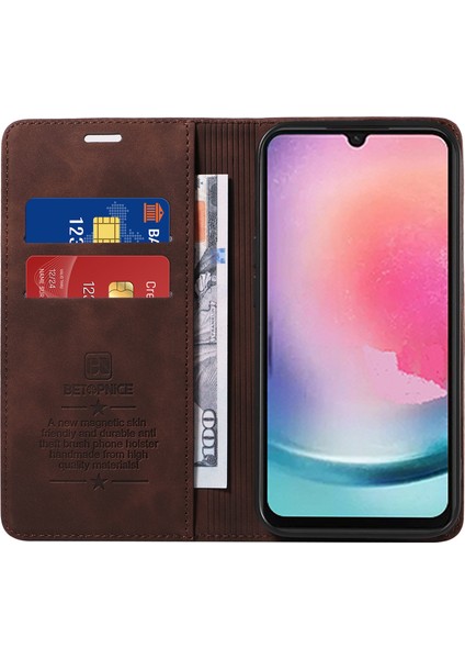Samsung Galaxy A25 5g Telefon Muhafız Rfıd Engelleme Standı Kapağı (Yurt Dışından)