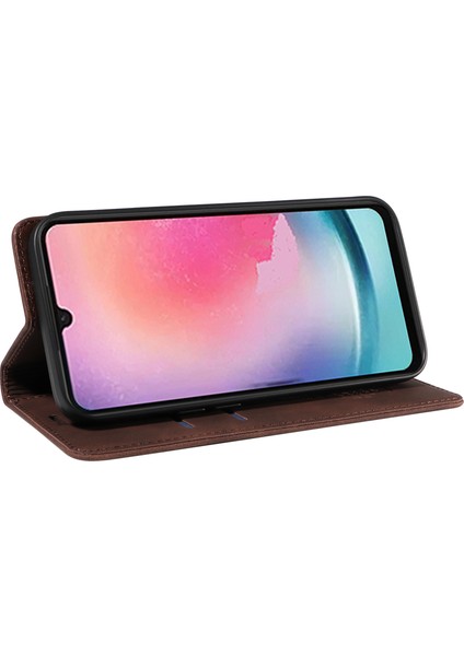 Samsung Galaxy A25 5g Telefon Muhafız Rfıd Engelleme Standı Kapağı (Yurt Dışından)