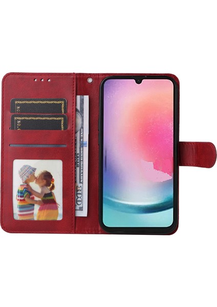Samsung Galaxy A25 5g Pu Deri Manyetik Kapanma Telefon Kapağı (Yurt Dışından) fiyatları