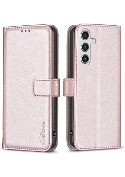 Samsung Galaxy A35 5g Cüzdan Deri Telefon Kapağı (Yurt Dışından)