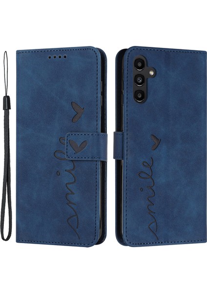 Samsung Galaxy A05S 4g Stand Anti-Çizelge Cüzdan Pu Deri Telefon Kapağı (Yurt Dışından)
