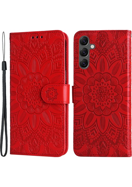 Samsung Galaxy A25 5g Deri Cüzdan Flip Stant Koruyucu Telefon Kapağı (Yurt Dışından)