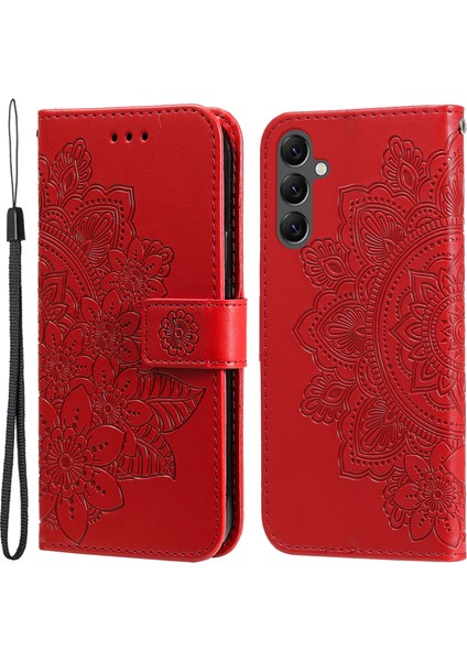 Samsung Galaxy A25 5g Cüzdan Pu Deri + Tpu Anti-Fall Telefon Kapağı (Yurt Dışından)
