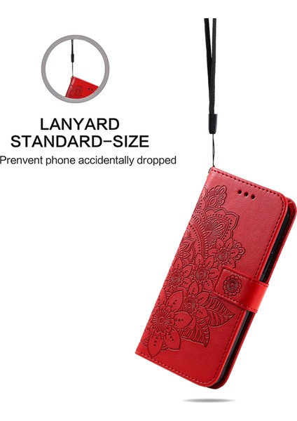 Samsung Galaxy A25 5g Cüzdan Pu Deri + Tpu Anti-Fall Telefon Kapağı (Yurt Dışından)
