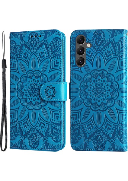 Samsung Galaxy A25 5g Deri Cüzdan Flip Stant Koruyucu Telefon Kapağı (Yurt Dışından)