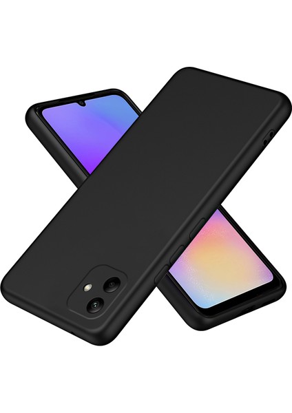 Samsung Galaxy A05 4g Kauçuk Çizgili Anti-Çizik Telefon Kapağı (Yurt Dışından)