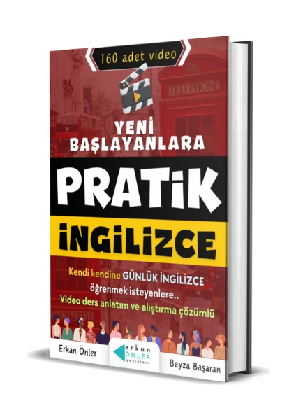 Erkan Önler Yeni Başlayanlara Pratik İngilizce Kitabı