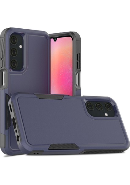 Samsung Galaxy A25 5g Pc+Tpu Şok Geçirmez Kapak (Yurt Dışından)