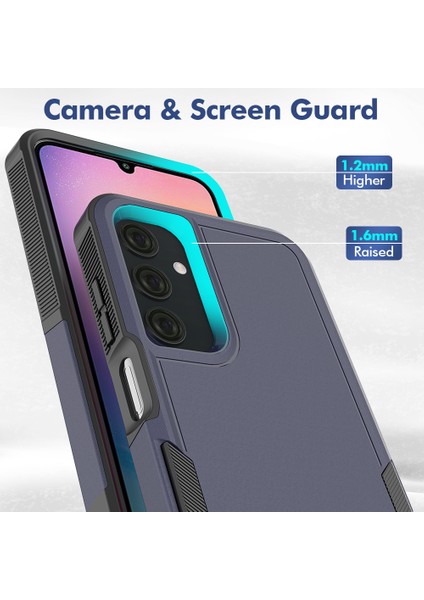 Samsung Galaxy A25 5g Pc+Tpu Şok Geçirmez Kapak (Yurt Dışından) fiyatları