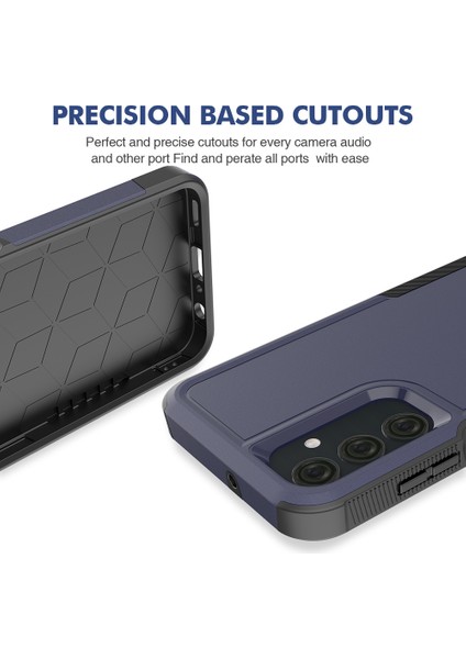 Samsung Galaxy A25 5g Pc+Tpu Şok Geçirmez Kapak (Yurt Dışından) modelleri