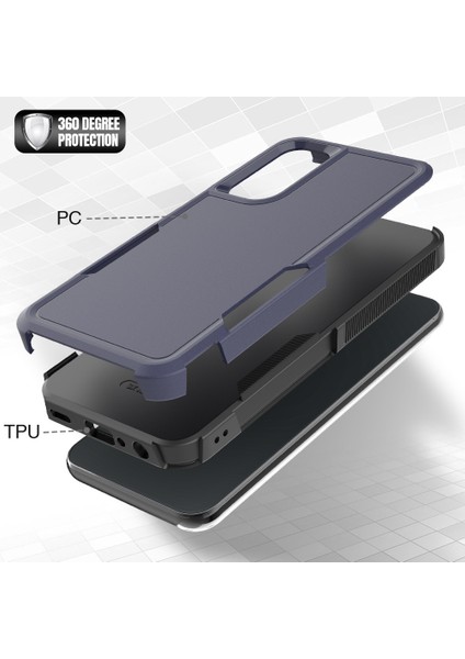 Samsung Galaxy A25 5g Pc+Tpu Şok Geçirmez Kapak (Yurt Dışından) indirimleri