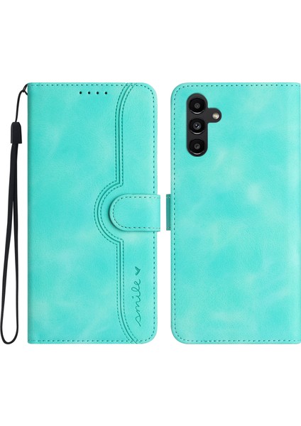 Cool-M Case Samsung Galaxy A05S 4g Cüzdan Stand Baskılı Telefon Kapağı (Yurt Dışından)