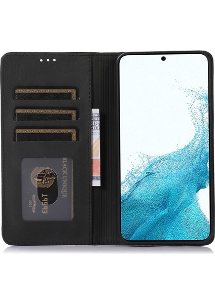 Samsung Galaxy A05S 4g Çizgiye Karşı Çizelge Anti-Slatch Telefon Kabuğu Manyetik Stand Pu Deri Cüzdan Kapağı (Yurt Dışından) fiyatları