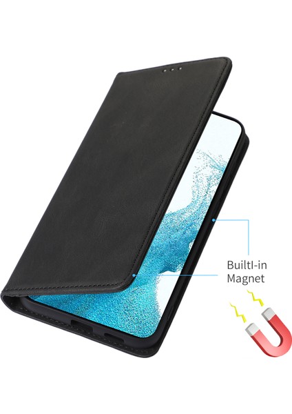Samsung Galaxy A05S 4g Çizgiye Karşı Çizelge Anti-Slatch Telefon Kabuğu Manyetik Stand Pu Deri Cüzdan Kapağı (Yurt Dışından) indirimleri