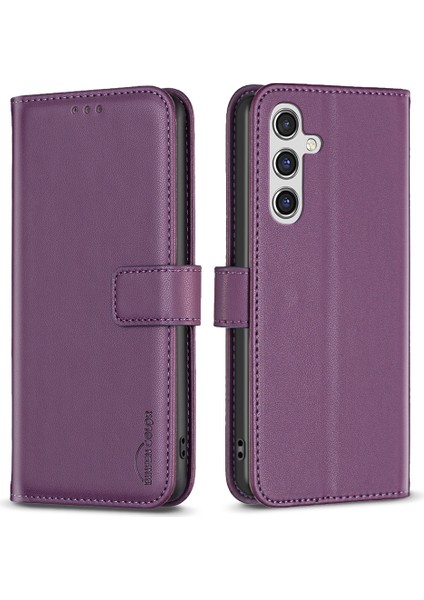 Samsung Galaxy A35 5g Cüzdan Deri Telefon Kapağı (Yurt Dışından)