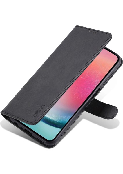 Cool-M Case Samsung Galaxy A05S 4g Cep Telefon Kılıfı Pu Deri Cüzdan Kapağı (Yurt Dışından)