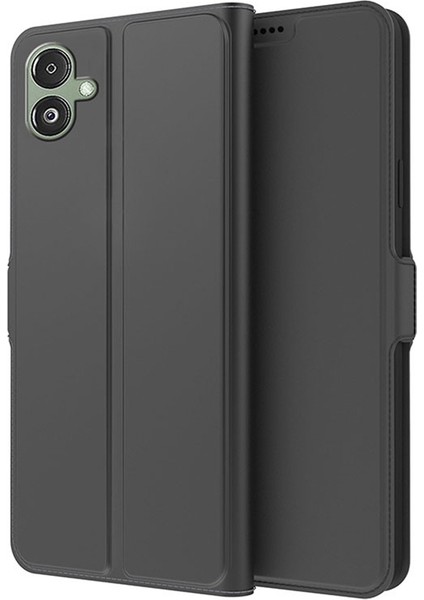 Samsung Galaxy A05 4g Pu Deri Flip Cover (Yurt Dışından)