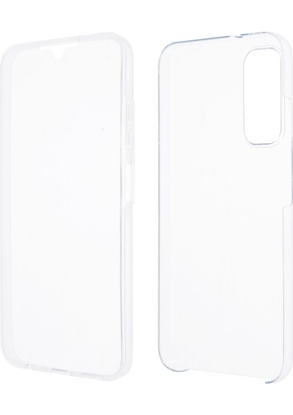 Cool-M Case Samsung Galaxy A05S 4g Temiz Telefon Kılıfı Tpu + Pet Screen Koruyucu ile Akrilik Koruyucu Kapak (Yurt Dışından)