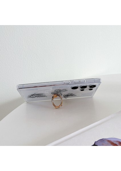 Samsung Galaxy S24 Ultra Kickstand Tpu Hava Yastığı Telefon Kapağı (Yurt Dışından) fiyatları