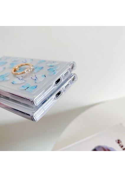 Samsung Galaxy S24 Ultra Kickstand Tpu Hava Yastığı Telefon Kapağı (Yurt Dışından) modelleri