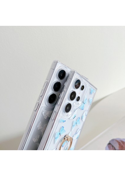 Samsung Galaxy S24 Ultra Kickstand Tpu Hava Yastığı Telefon Kapağı (Yurt Dışından) fırsatları