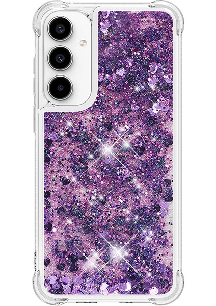 Samsung Galaxy A55 5g Tpu Telefon Kılıfı Sıvı Şelale Koruyucu Kapak (Yurt Dışından) modelleri