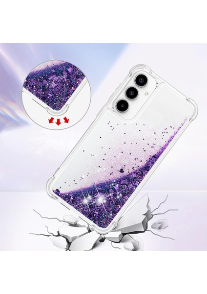 Samsung Galaxy A55 5g Tpu Telefon Kılıfı Sıvı Şelale Koruyucu Kapak (Yurt Dışından) fırsatları