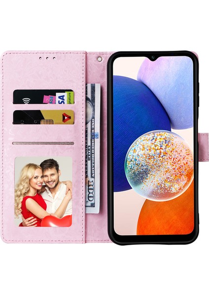 Samsung Galaxy A15 4g / 5g Deri Kılıf Rfıd Engelleme Flip Folyo Lake Telefon Kapağı (Yurt Dışından) fiyatları