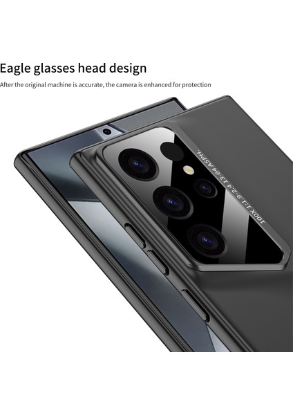 Samsung Galaxy S24 Ultra Pc Kılıfı Anti-Drop Süper Ince Darbeye Dayanıklı Telefon Kılıfı (Yurt Dışından) modelleri