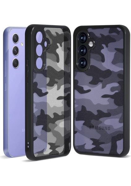 Samsung Galaxy S24 Plus Koruyucu Sert Pc Arka + Yumuşak Tpu Çerçeve Telefon Kapağı (Yurt Dışından)