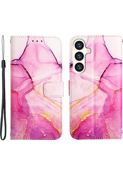 Samsung Galaxy S24 Plus Askılı Pu Deri Kılıf (Yurt Dışından)