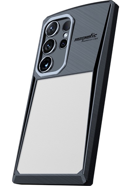 Samsung Galaxy S24 Ultra Akrilik + Tpu Çizilmeye Dayanıklı Arka Kapak (Yurt Dışından)