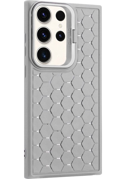 Samsung Galaxy S24 Ultra Magsafe Kickstand Tpu Telefon Kapağı ile Uyumlu (Yurt Dışından)