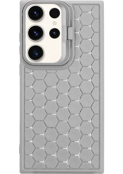 Samsung Galaxy S24 Ultra Magsafe Kickstand Tpu Telefon Kapağı ile Uyumlu (Yurt Dışından)